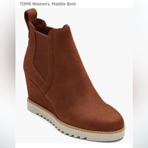 TOMS Women's, Maddie Boot size 9